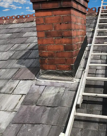 chimney repair work in sandbach