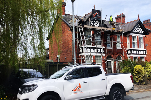 slate roofs sandbach