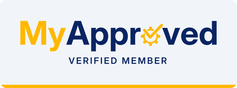 MyApproved verified member badge