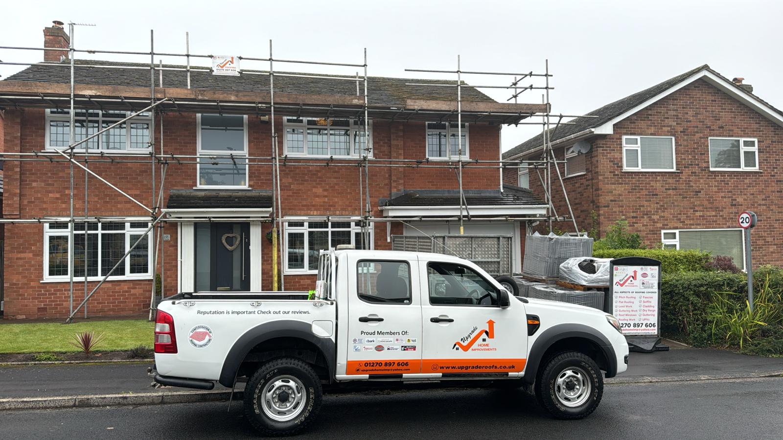 Cladding installation